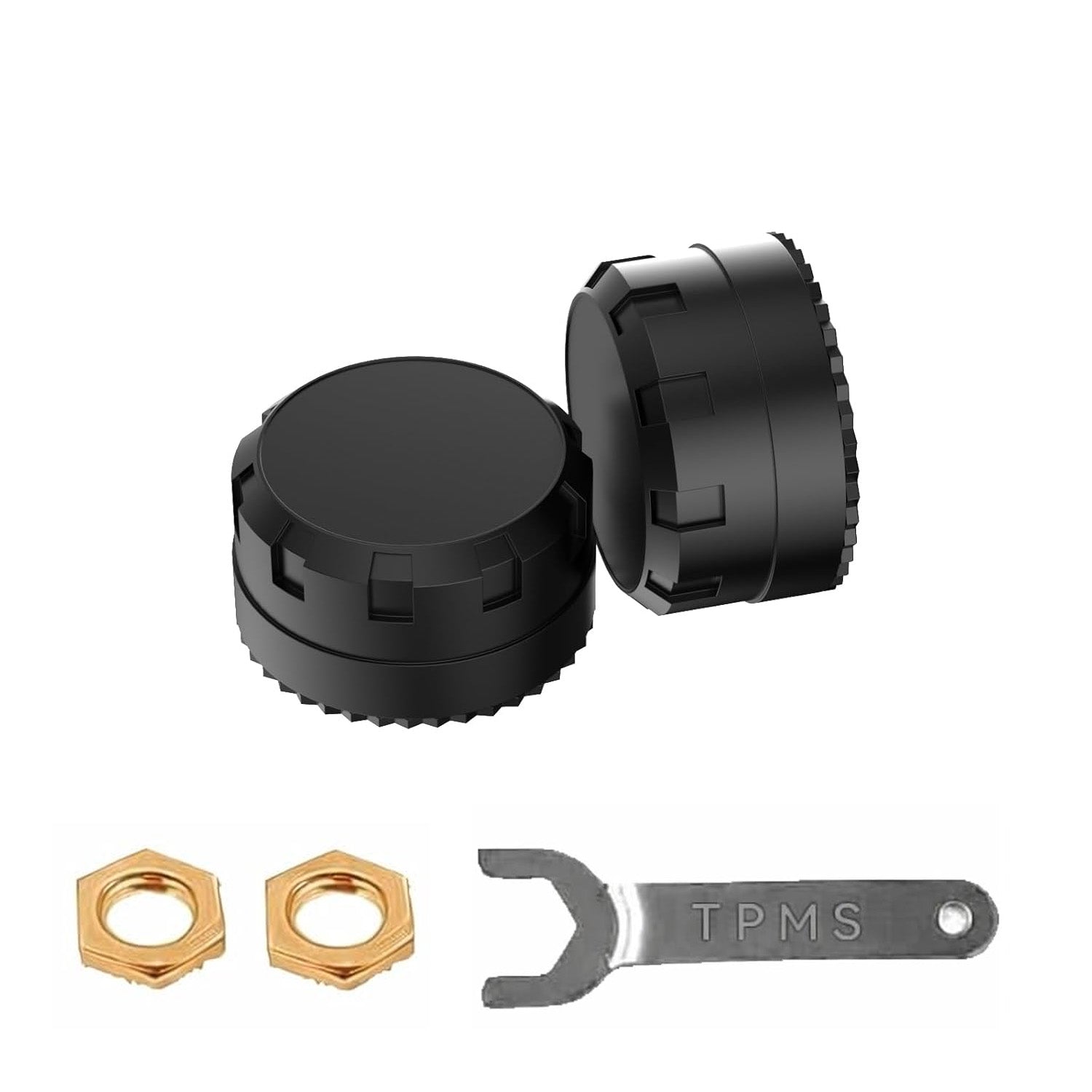 Motorcycle Tire Pressure Monitoring System， Wireless TPMS, Compatible with L300 Motorcycle Screen Dedicated tire Pressure Sensor